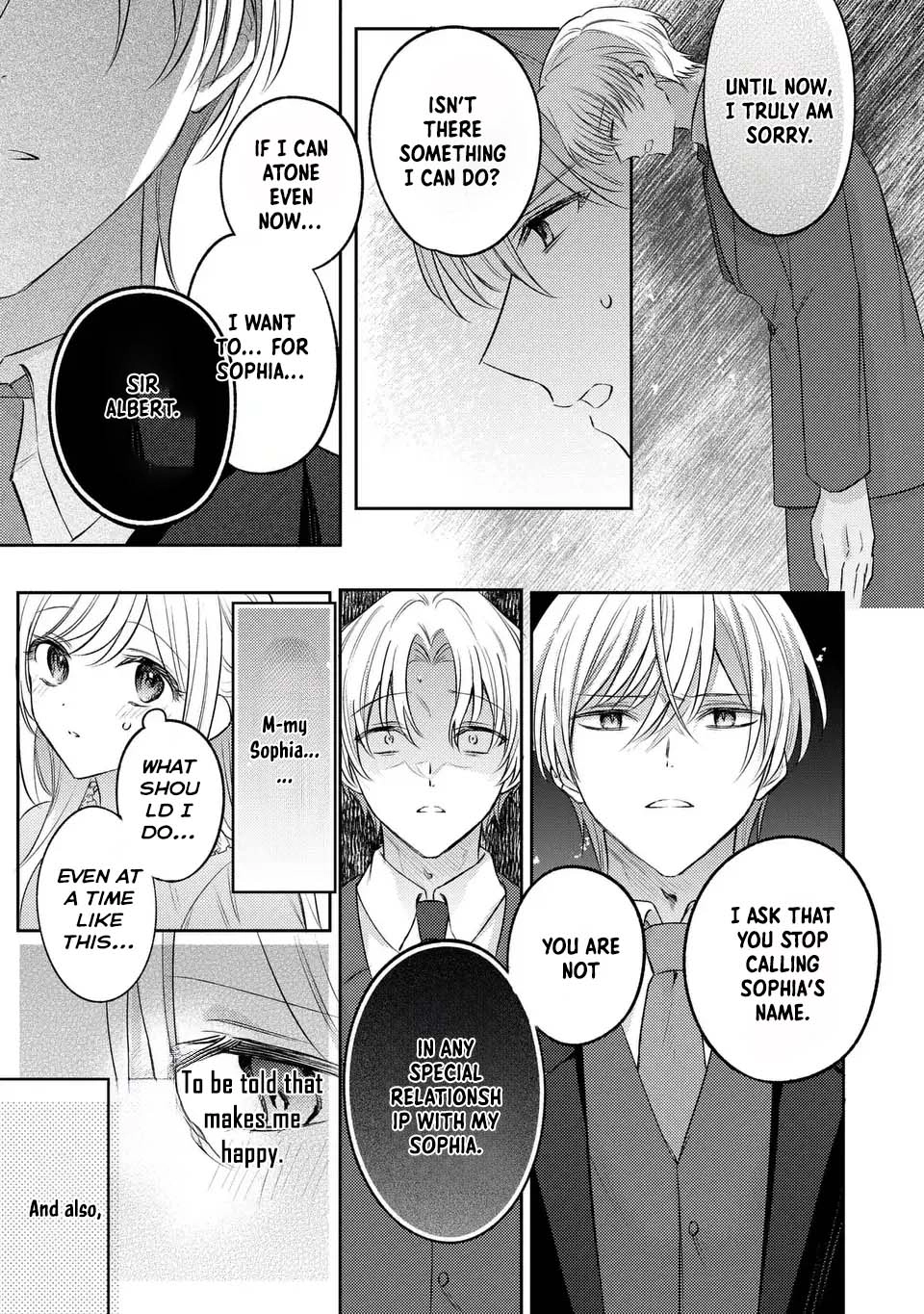 Suterare Danshaku Reijou wa Kuro Kishi-sama no Okiniiri Chapter 28 Page 13